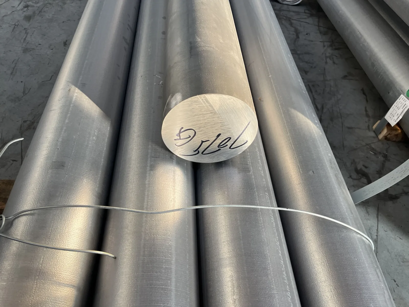 Aluminum Round Bar 2024 T3 7075 T651