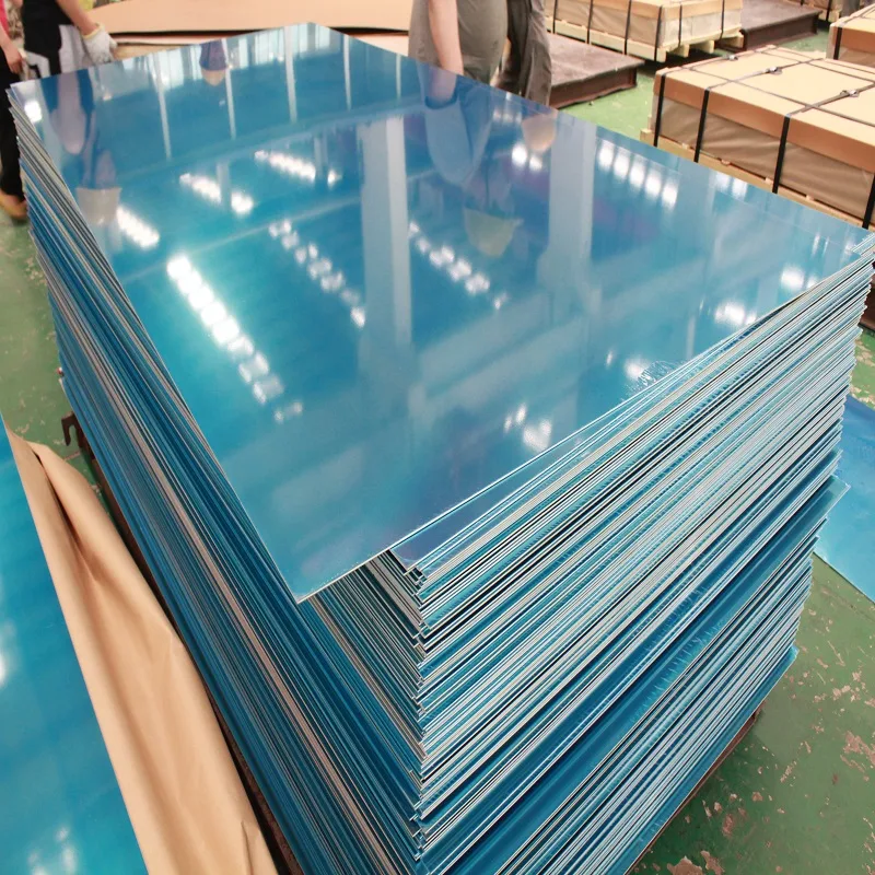 Tank aluminum plate