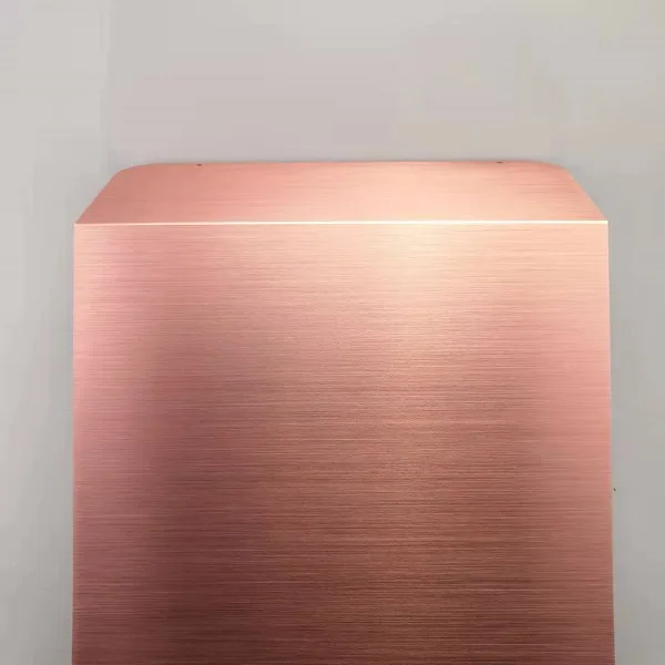 black anodized aluminum sheet Bronze anodized aluminum plate