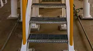 Industrial Bar Grating Stair Treads Industrial Bar Grating Stair Treads