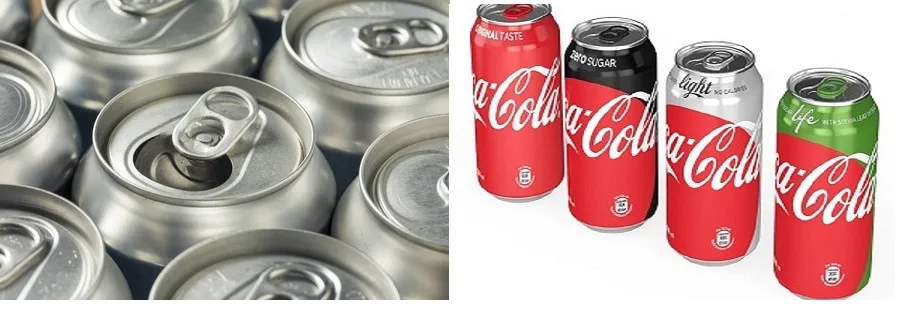 aluminum tin can