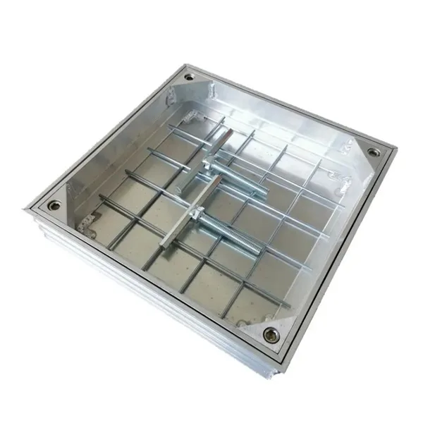 300x300mm Aluminum Manhole Cover