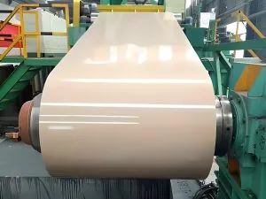 color coated aluminium coil