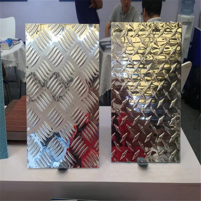 Highest Corrosion Resistance 6061 T6 Aluminum Tread Plate