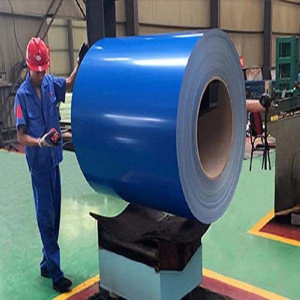 1050 3003 5052 5754 PVDF PE Prepainted steel plate Color Coated Aluminum Coil For Building Outdoor Wall Panel