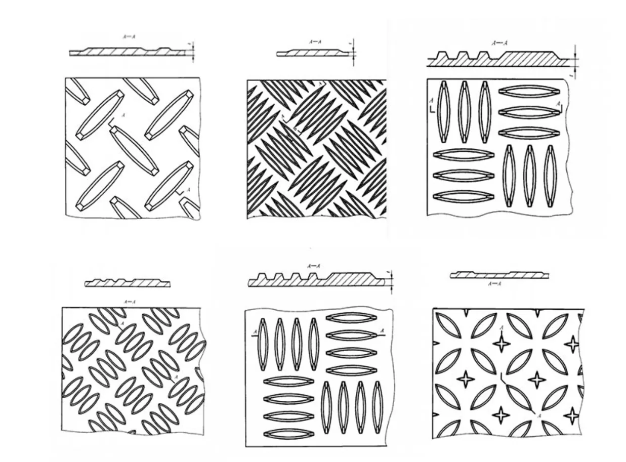 aluminum tread floor plate type aluminum tread floor plate type