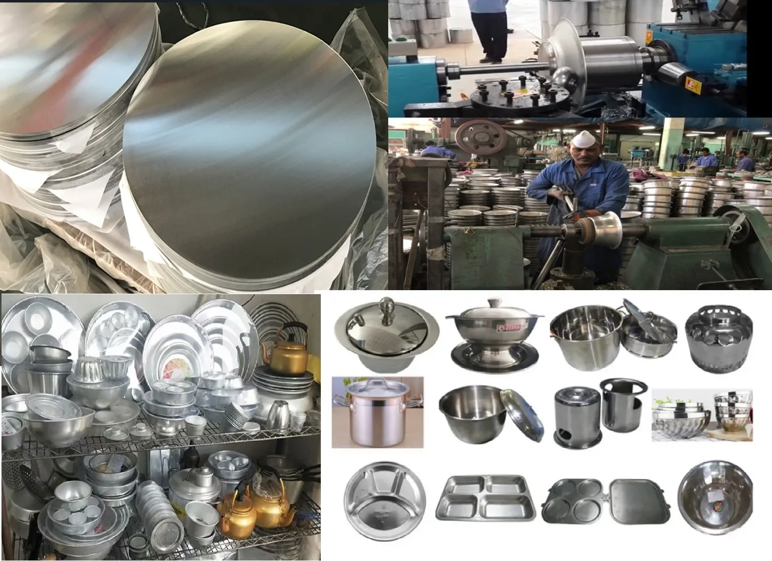 spinning aluminum circle spinning aluminum circle