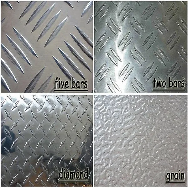 Anti Slip Checker Plate Stair Tread