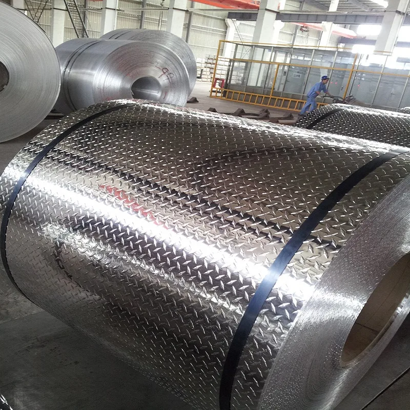 3003 aluminum tread Coil