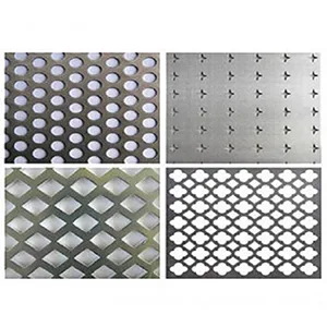 Commercial Grade Perforated Aluminum Sheet 3003 5052 1050 For Building