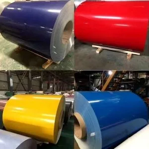 5052H32 Color coated aluminum coil 5052H32 Color coated aluminum coil