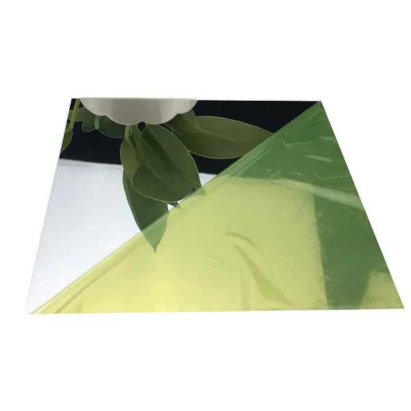 Mirror Finish Alloy Metal Anodized Aluminum Plate Sheet