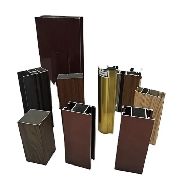 Anodized industrial aluminum profile extrusion