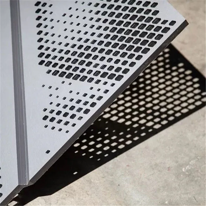 Decorative embossed stucco perforated Aluminum Sheet