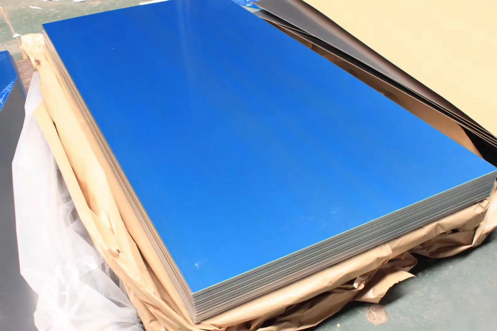 Mill Finished Aluminum Alloy Plate 1050 H14 Aluminium Sheet