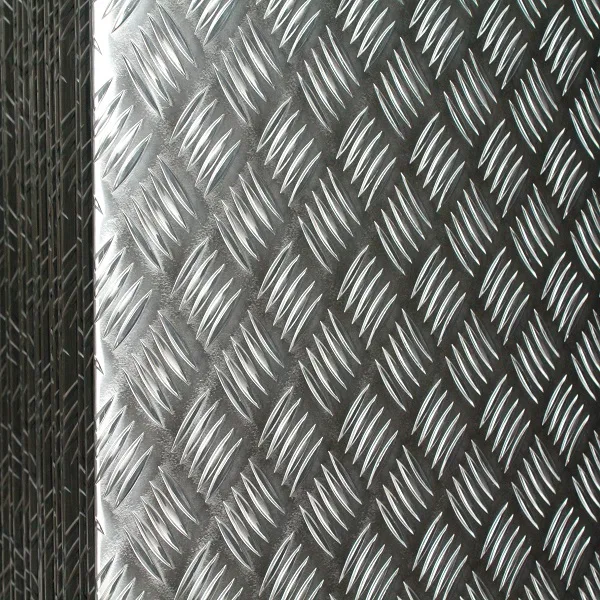 4017 aluminum tread coil