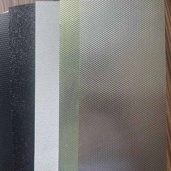 1050H14 Embossed Aluminum Sheet