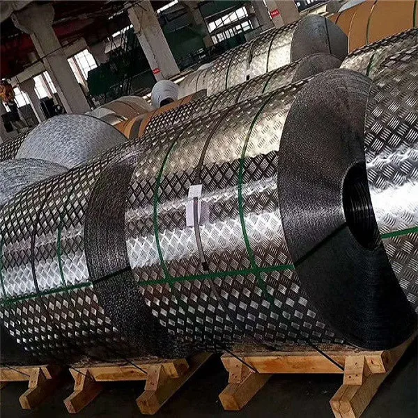 4017 aluminum coil