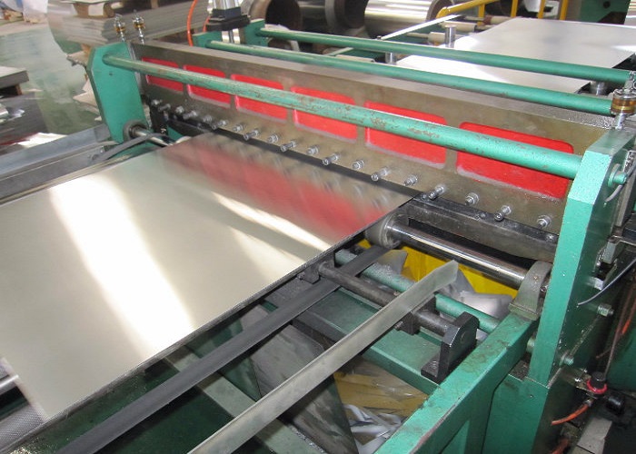Aluminum rolling line equipment