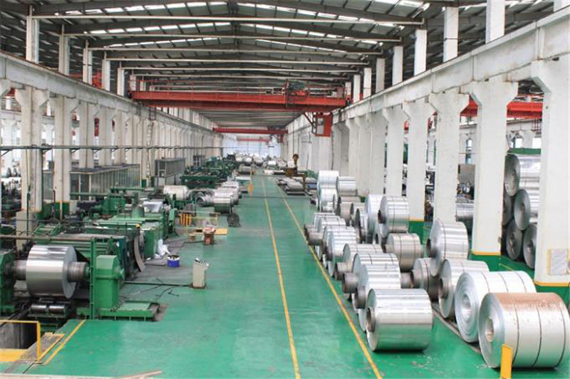 Aluminum production workshop