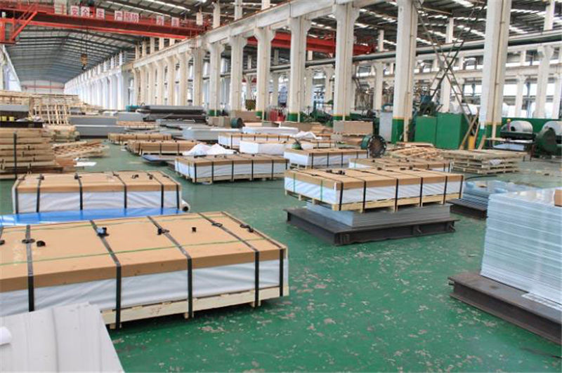 Industrial aluminum material