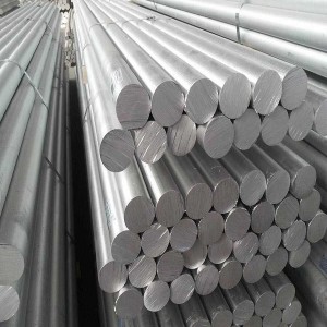 Aluminum round bars for CNC machining
