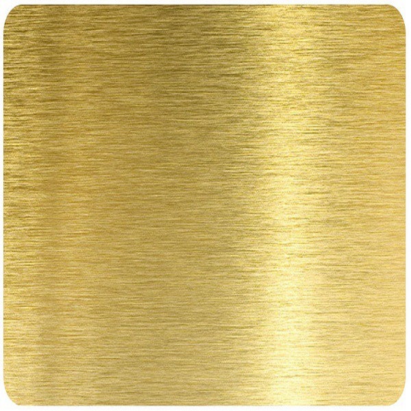 Anodized aluminum sheet finish